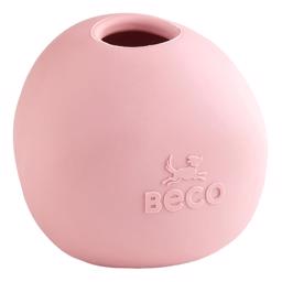 Beco Natural Rubber Wobble Ball Aktivitetsbold LYSERØD